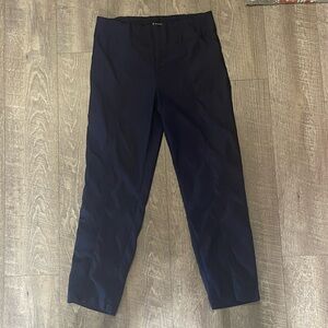 Navy blue pull on dress pants by New Direction size 16